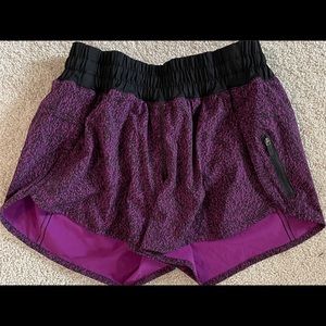 Lululemon athletic shorts
